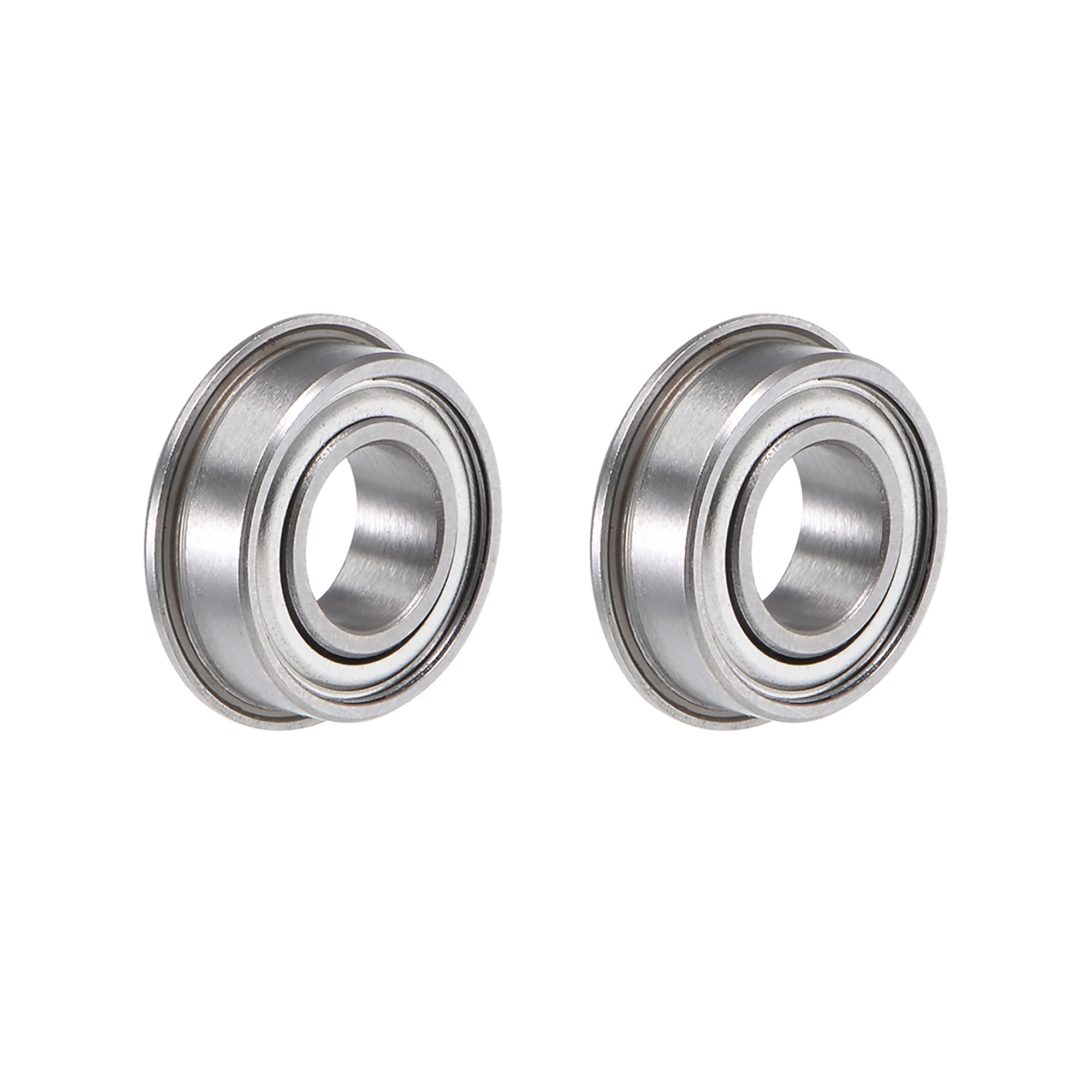 Lot De 4 Roulements à Billes Guide 10x40x10mm Double Blindé Chrome Acier - ABEC 1 (P0), Niveau Bruit Z2, Pour Total Gym, Meubles, Portes