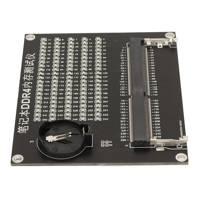 Tarjeta de prueba de memoria DDR4 ANGGREK Tarjeta de diagnóstico de fallas