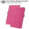 thumbnail image 3 of EpicGadget Case for Amazon Fire HD 8 / Fire HD 8 Plus (10th Generation, 2020 Released) - Auto Wake/Sleep Lightweight Folio Stand Cover PU Leather Case + 1 Screen Protector and 1 Stylus (Pink), 3 of 5