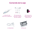 thumbnail image 5 of Kit Eléctrico Profesional de Manicure y Pedicure con Taladro y 10 Accesorios de Acero Inoxdable, 5 of 5