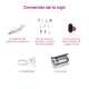 thumbnail image 5 of Kit Eléctrico Profesional de Manicure y Pedicure con Taladro y 10 Accesorios de Acero Inoxdable, 5 of 5