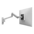 thumbnail image 4 of Ergotron MXV - Mounting kit (articulating arm, mounting base) - Patented Constant Force Technology - for LCD display - white - screen size: up to 34" - wall-mountable, 4 of 6