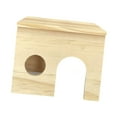 thumbnail image 4 of Bothyi Hamster Wooden Shelter Cabin Chamber for Syrian Hamsters Chinchilla Lemmings, 4 of 8