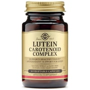 Solgar Lutein Carotenoid Complex Vegetable Capsules, 30 Ct