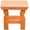 Cedar Stain, variant on Amish Casual Heavy Duty Outdoor Wood End Table in Cedar Stain - Quality Crafted in The USA from Treated Pine by Amish Artisans