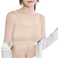 thumbnail image 1 of Tube Tops Womens Padded Bandeau Bra Wire Free Strapless Convertible Bralettes Basic Layer Tube Top Bra Sports Bra, 1 of 4