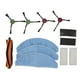 thumbnail image 1 of Piezas de repuesto para aspiradora, accesorios para aspiradoras robóticas, kit de cepillo de rodillo para kit de reemplazo de cepillo de rodillo Lydsto, instalación sin esfuerzo Jadeshay A, 1 of 8