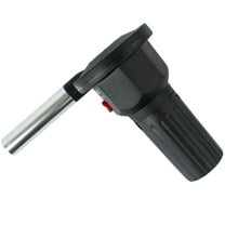 FENGGUIQU Fire Blower for Camping BBQ Outdoor Blower Black 1Pcs 6.7x5.4in