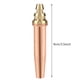 thumbnail image 4 of Cutting Nozzle, Sturdy Structure Copper 3.5in Length Cutting Nozzle Machine For Propane Gas ANGGREK CDGS07, 4 of 8