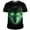 Green, variant on Mens Shirts Wolf Glowing Neon Eyes Street Graphic Mens Sprimg Clothing,Green,S