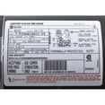 thumbnail image 6 of Century A.O. Smith 56Y Thru-Bolt 2.0 or 0.25 HP Waterway Replacement Pump Motor, 8.0/3.0A 230V B2233, 6 of 6