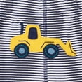 thumbnail image 3 of Conjunto de Bebé Child of Mine 3 piezas Azul marino 12M Estampado construcción, 3 of 4