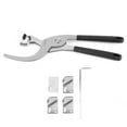 thumbnail image 3 of Kit de herramientas de jardín: Tijeras de podar para ladridos de anillo cortador de ramas de árbol de acero inoxidable, 3 of 10