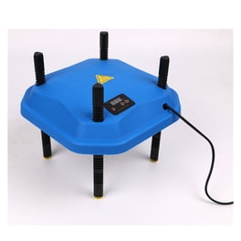 Brooder Heater For Chicks – 12.2"x12.2" Plate Warms Up To 20 Chicks, Adjustable Height & Angle, 15W Energy-Saving, US Plug