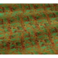 thumbnail image 5 of oneOone Viscose Jersey Brown Fabric Batik Sewing Craft Projects Fabric Prints By Yard 60 Inch Wide - US, 5 of 5