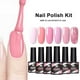 thumbnail image 5 of Kit de esmalte de uñas de 8,5 ml Soak Off Nail Gel Set Starter yeacher  Esmalte de uñas, 5 of 5