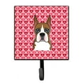 thumbnail image 1 of Boxer Hearts Leash or Key Holder, 1 of 1