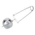 thumbnail image 1 of Colador de té de acero inoxidable reutilizable portátil, filtro Infusor de té de malla con bola a presión, accesorios de cocina, 1 of 8