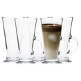 thumbnail image 2 of Juego de 6 Tazas de Vidrio para Capuccino Borgonovo 280 ml Conic Milk, 2 of 4