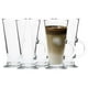 thumbnail image 2 of Juego de 6 Tazas de Vidrio para Capuccino Borgonovo 280 ml Conic Milk, 2 of 4