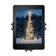 thumbnail image 3 of Soporte de soporte de montaje en pared de 3 piezas Soporte de ABS adhesivo de doble cara para Ebook / Tablet / Smartphone Inevent EL3348-01B, 3 of 7