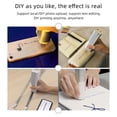 thumbnail image 5 of Portable Label Printing Pen Mini Small Tattoo Printer Picture LOGO QR Code Barcode Wireless Intelligence Inkjet ,Fast Printing, 5 of 7