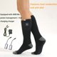 thumbnail image 2 of Calcetines de calefacción eléctrica de invierno Medias térmicas (constante negro con cargador) Likrtyny Deportes al aire libre Salida diaria Juego de fiesta, 2 of 7
