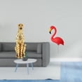 thumbnail image 2 of Figura de dorada, estatua de , flamenco, estaca de jardín, escultura de animal, material HDPE, adorno artístico, adecuado para regala, 2 of 8