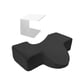 thumbnail image 2 of Almohada con surcos para pestañas, almohada de espuma con memoria para el cuello, extensión de pestañas en forma de U, para cama extensible de pestaña negro, 2 of 8