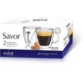 thumbnail image 5 of Tazas de café expreso con vasos aislados de doble pared (juego de 2), 5 of 5