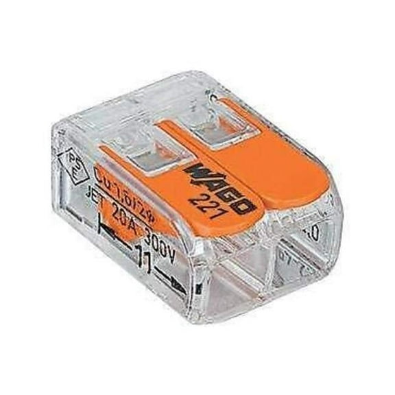 2Pl Cable Connector - Pack of 50