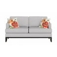 thumbnail image 3 of Liora Manne Visions II Coussin d'Accent Intérieur Extérieur, Coquelicots, 18 x 18 Pouces, 3 of 5