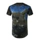 thumbnail image 4 of Hombres manga corta casual cuello redondo tie-dye pulóver deportes de longitud media camiseta blusa tops Pompotops  oipoqjl6229, 4 of 4