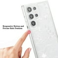 thumbnail image 3 of Allytech Clear Case for Samsung Galaxy A16 5G, Slim Fit Lightweight Soft TPU Cover with Stylish Flower Pattern, Shockproof Non-Yellowing Protective Phone Case for Women Girls, Flower-D, 3 of 11
