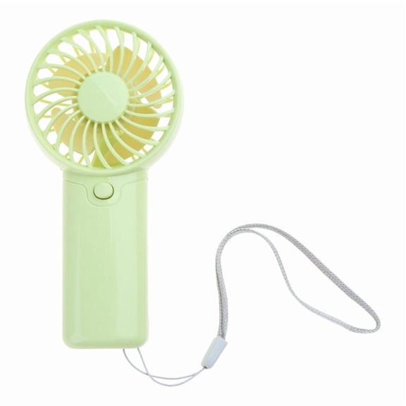 1.5V AAA Battery Operated Powerful Handheld Fan Portable Small Lightweight Makeup