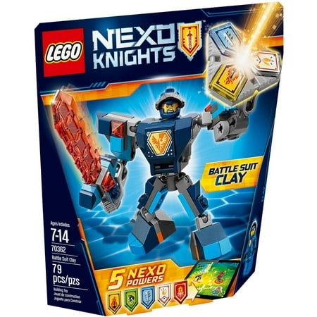 LEGO Nexo Knights Battle Suit Clay 70362