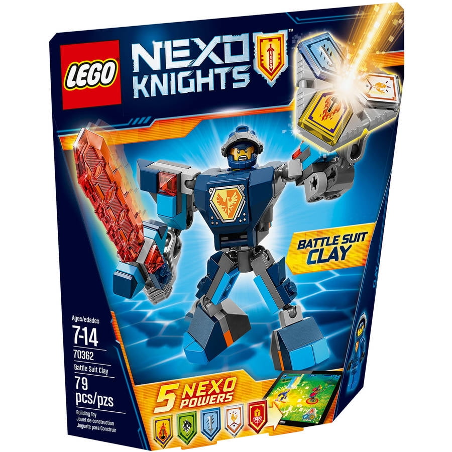 LEGO Nexo Knights Battle Suit Clay 70362 - Walmart.com - Walmart.com