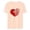 New7/Beige, variant on Otvok Women Valentine Day Love Printed Short Sleeve T-Shirt Round Neck Shirts
