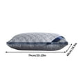 thumbnail image 2 of Darzheoy Bed Pillows for Side Sleeper Queen Size Pillows for Bed Cooling Hotel Gusseted Pillows for Sleeping Down Alternative Filling Soft Supportive Plush Pillows, 2 of 6