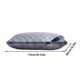 thumbnail image 3 of Almohada de cama de calidad hotelera - Relleno de microfibra transpirable blanca fresca - Soporte para personas que duermen de lado, boca arriba y boca abajo - Hipoalergénica, lavable a máquina | 1, 3 of 6