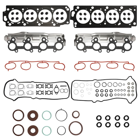 2UZ-FE Head Gasket Set for 4.7L Engine V8 Compatible with 2005-2009 Toyota 4Runner Tundra, Lexus GX470 LX470
