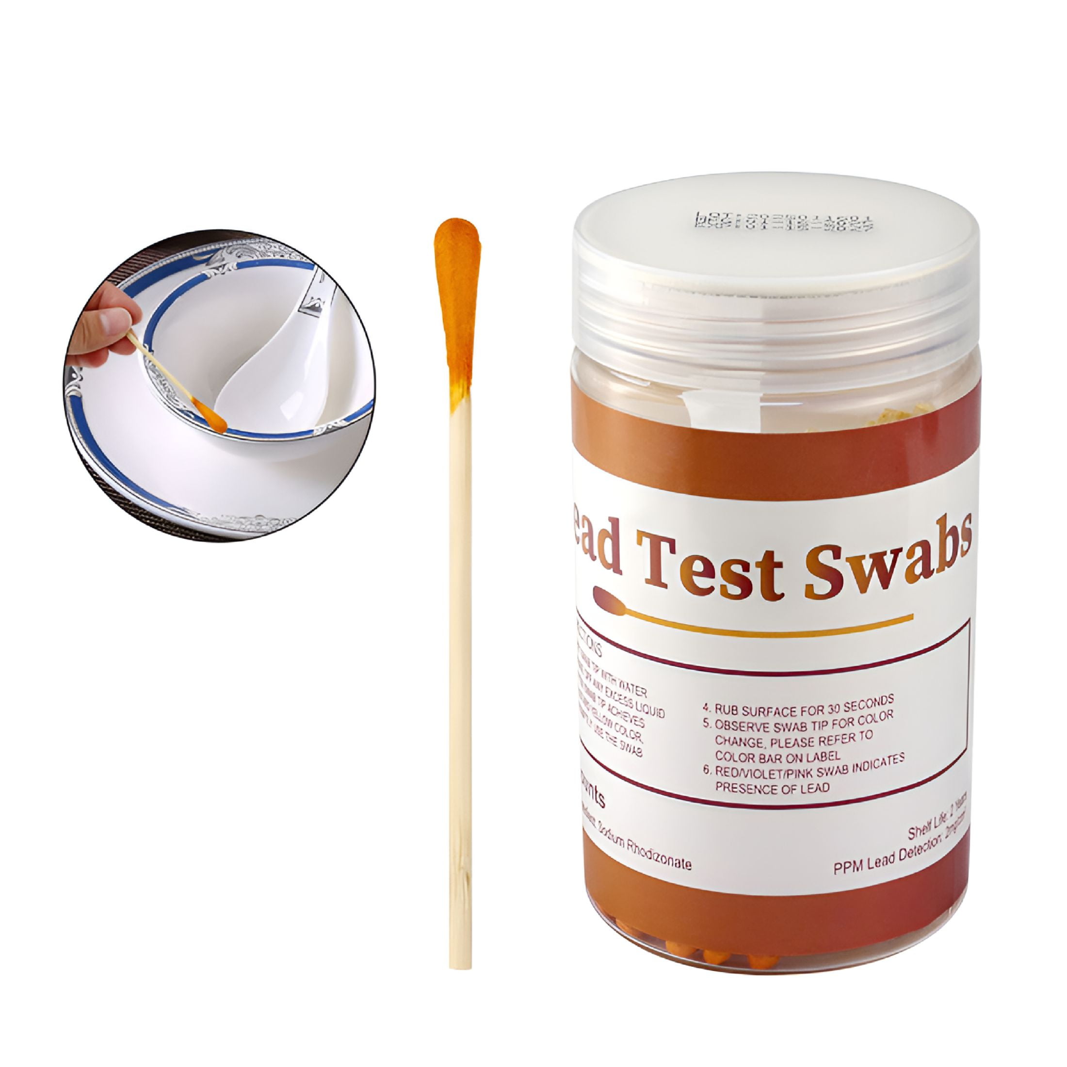 Lead Test Kit In Paint, Dust, Or Soil 5 PK (1 Bus. Day) Schneider - View #14