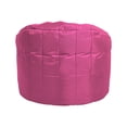 thumbnail image 3 of Cali Seashell - Bean bag - coated Oxford fabric - raspberry, 3 of 4