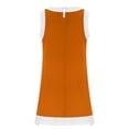 thumbnail image 6 of Taylonsss Womens Two Piece Set Round Neck Sleeveless Casual Solid Skirt Set Summer Spring Outfit, 6 of 6