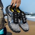 thumbnail image 4 of Mens Quick Dry Barefoot Aqua Water Shoes Outdoor Camping Hiking Sneakers Size, 4 of 12