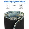 thumbnail image 7 of Gold Blue Waves&nbsp;pad Mousewaterproof,rubber+multispandexwashable MousematDesk Pad for Office Home Game 31.5x15.7inches, 7 of 7