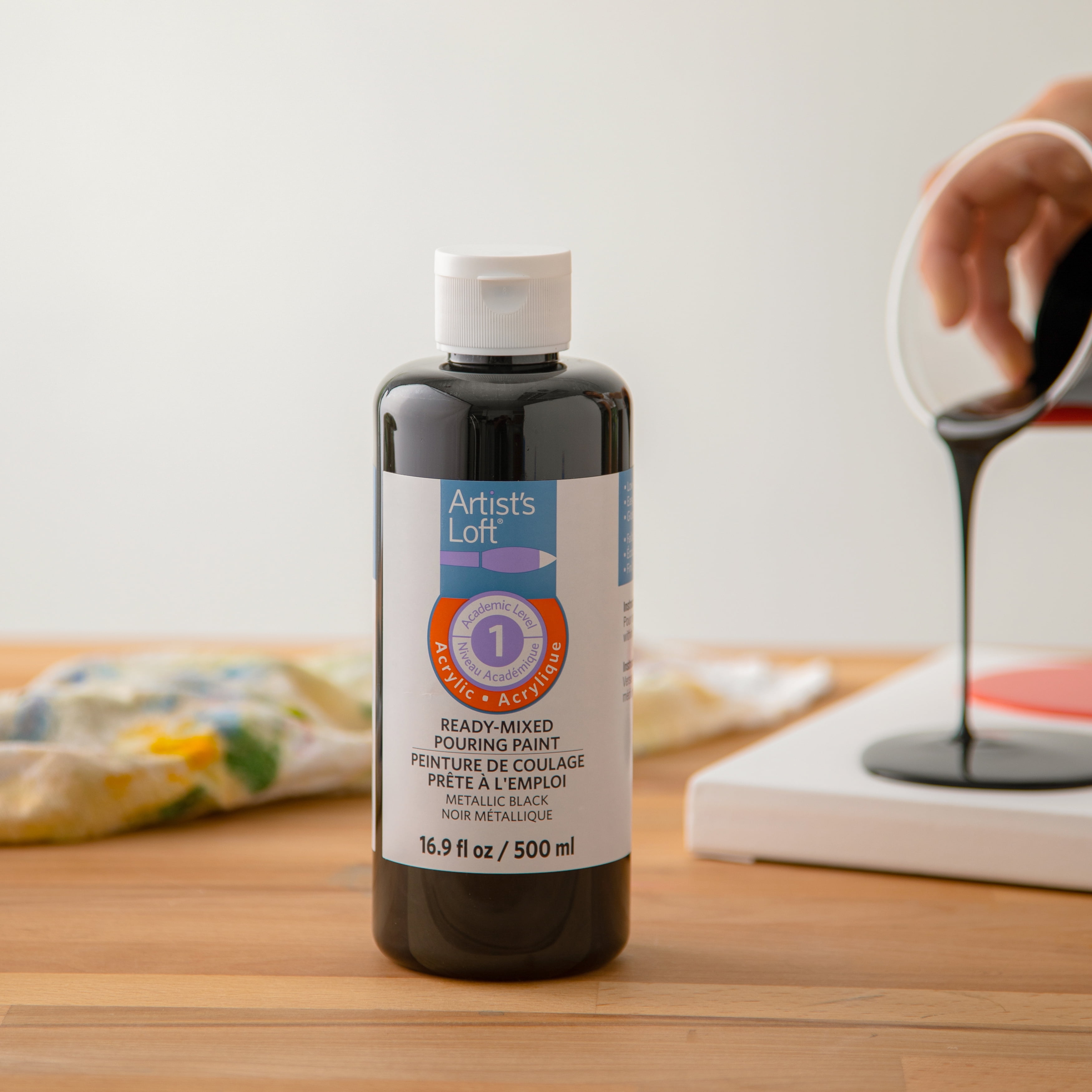 12 Pack: Acrylic Ready-Mixed Pouring Paint by Artist's Loft
