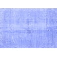 thumbnail image 1 of Ahgly Company Indoor Rectangle Persian Blue Traditional Area Rugs, 2' x 3', 1 of 4