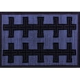 thumbnail image 1 of Ahgly Company Machine Washable Indoor Rectangle Southwestern Blue Country Area Rugs, 2' x 5', 1 of 4