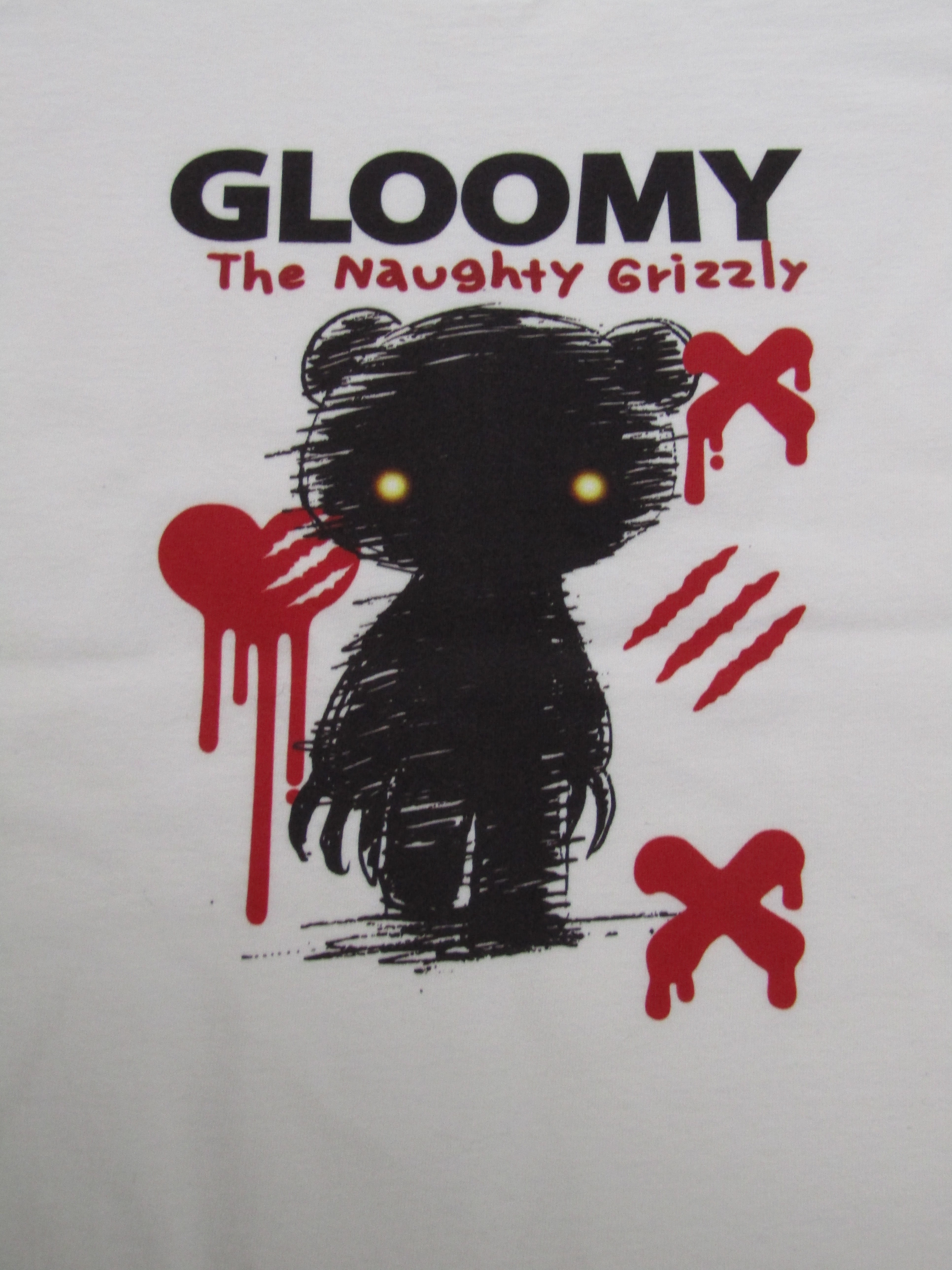 Camiseta Feminina Gloomy Bear